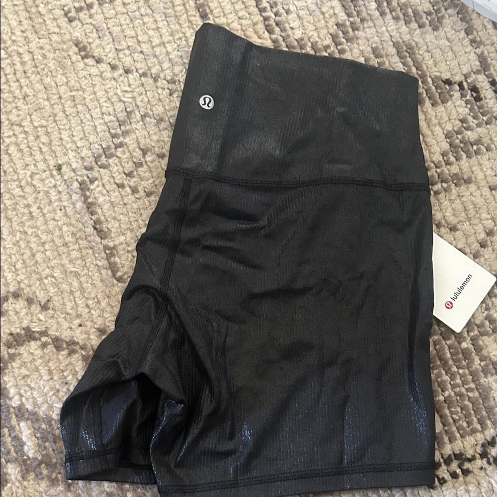 lululemon Black Athletic Shorts - Picture 2 of 3